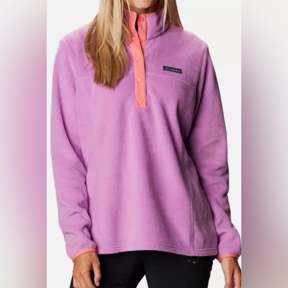 Columbia Jackets & Blazers - Columbia Benton Springs Half Snap Pullover Size L